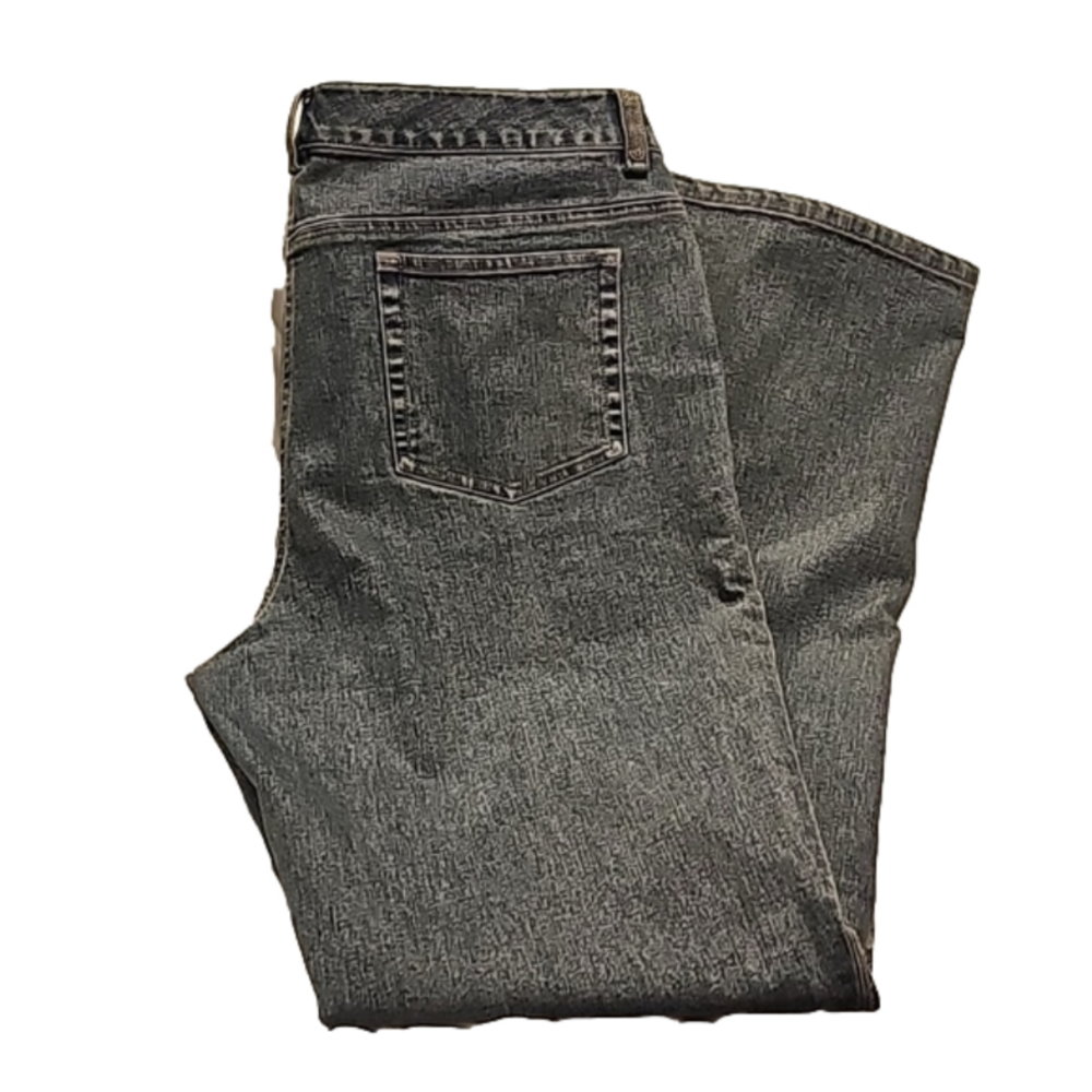 Antonio Melani ladies jeans size 14 excellent condition embroidery detail